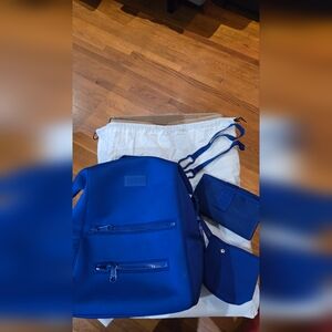 Dagne Dover Large Indi Deep Sea Blue